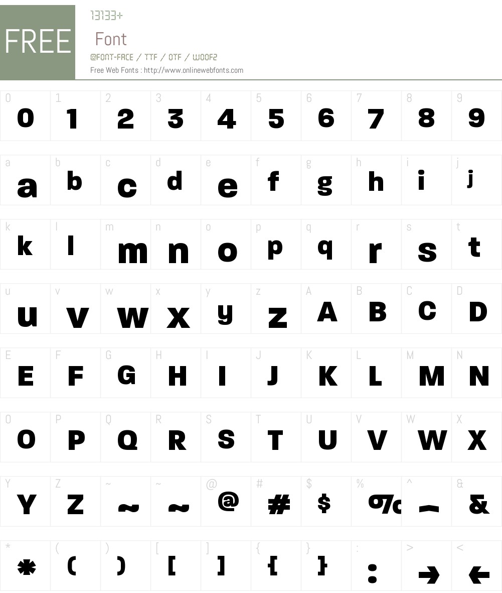 Paralucent heavy font free. download full